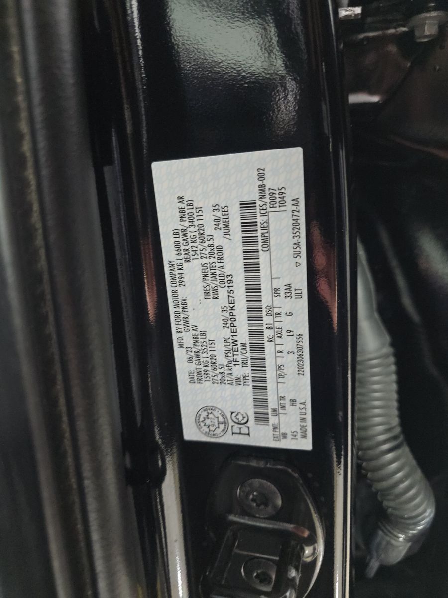 2023 Ford F-150 Lariat AWD