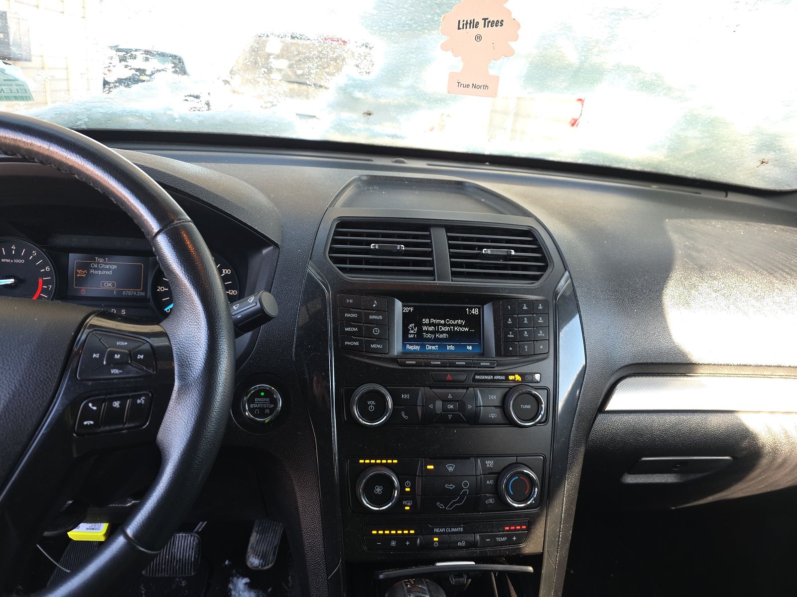 2019 Ford Explorer XLT FWD