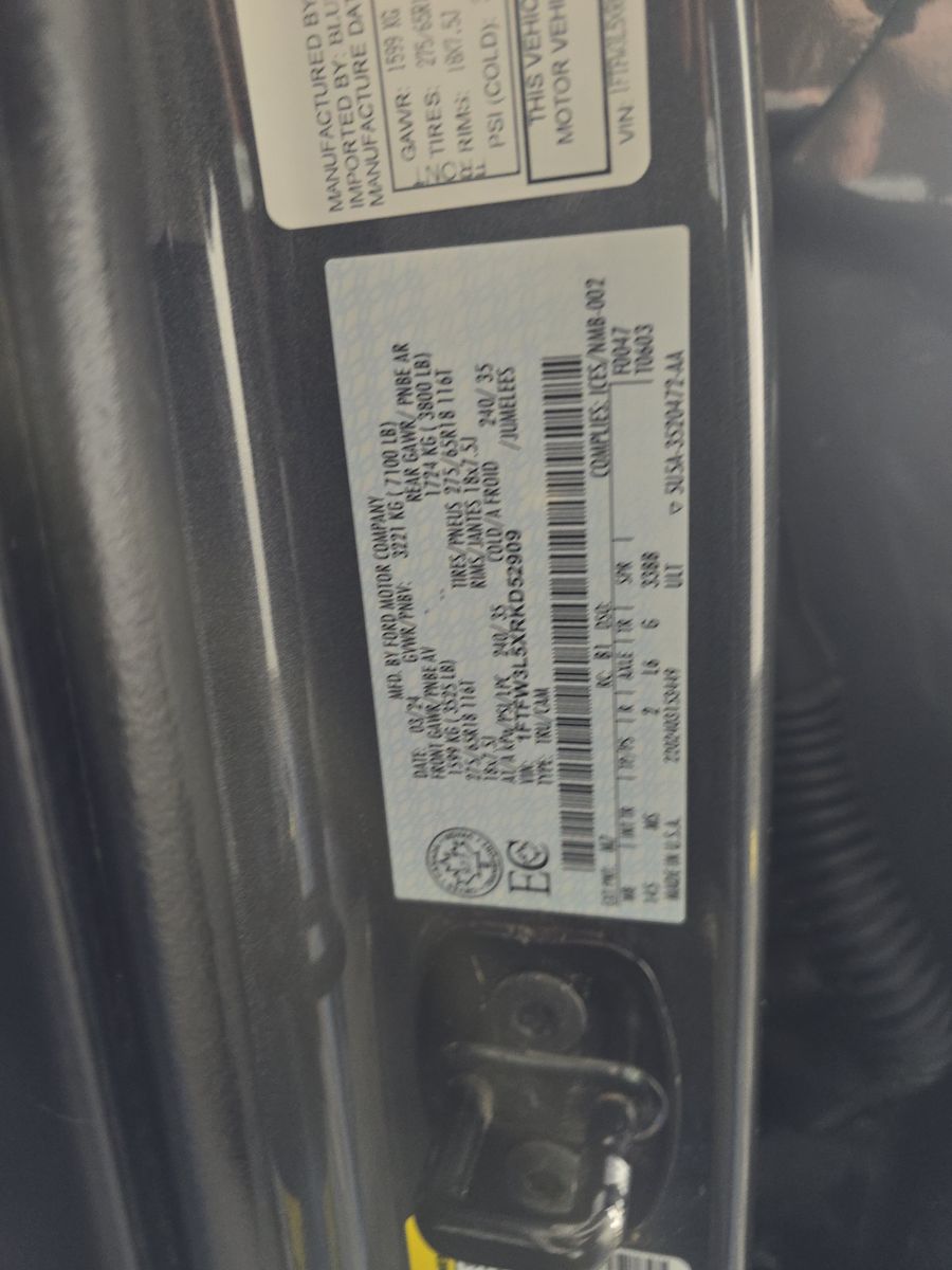 2024 Ford F-150 XLT AWD