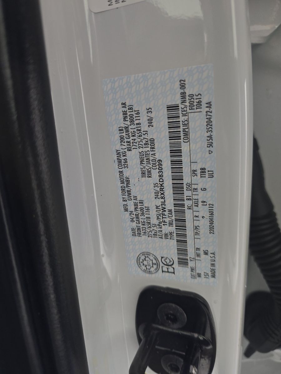 2024 Ford F-150 XLT AWD