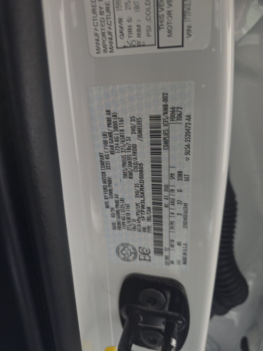 2024 Ford F-150 XLT AWD