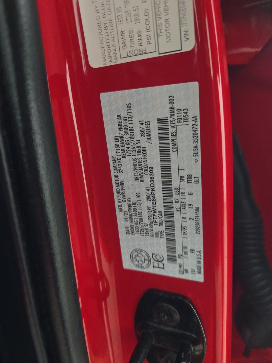 2023 Ford F-150 XLT AWD