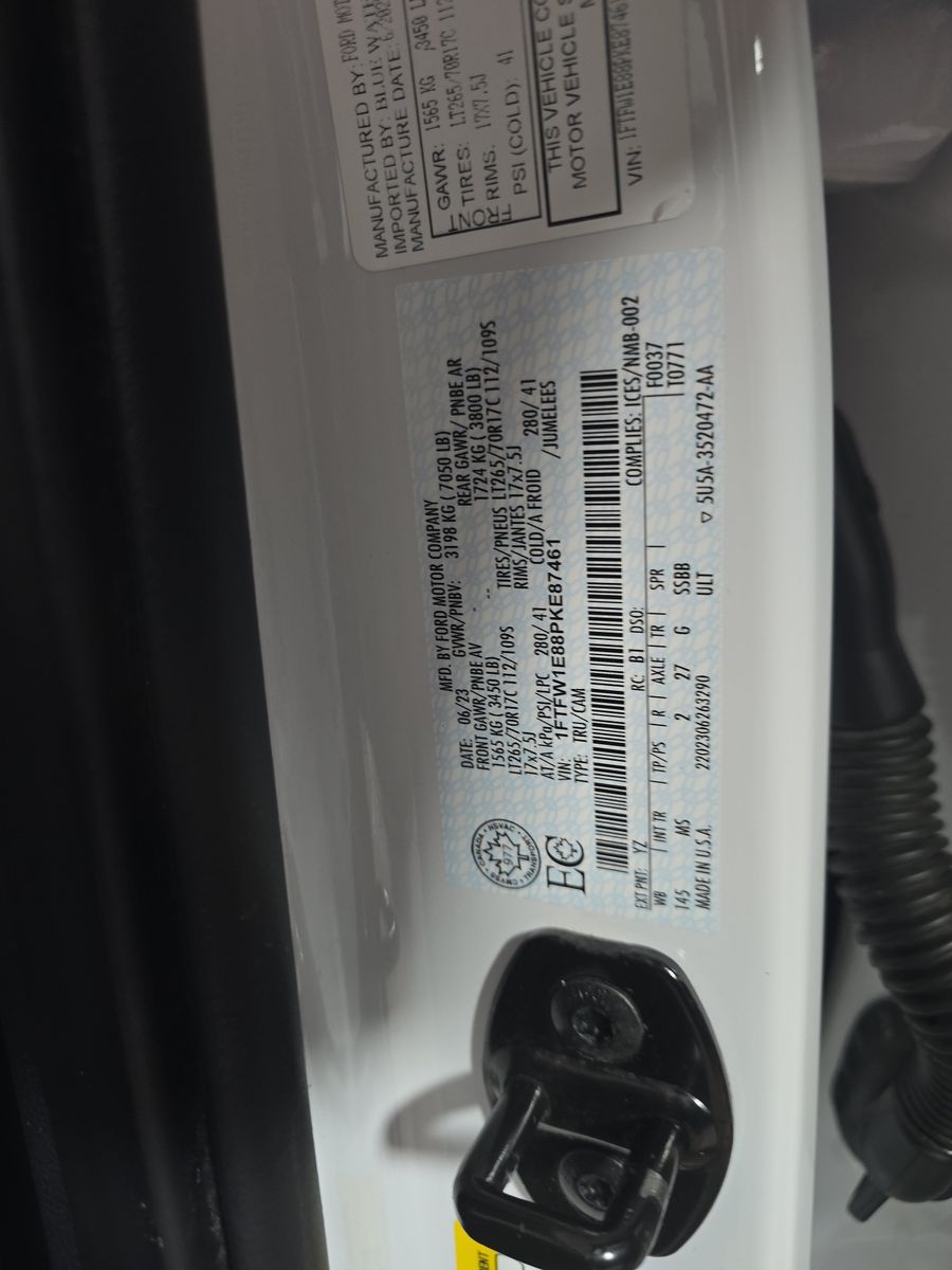 2023 Ford F-150 XLT AWD