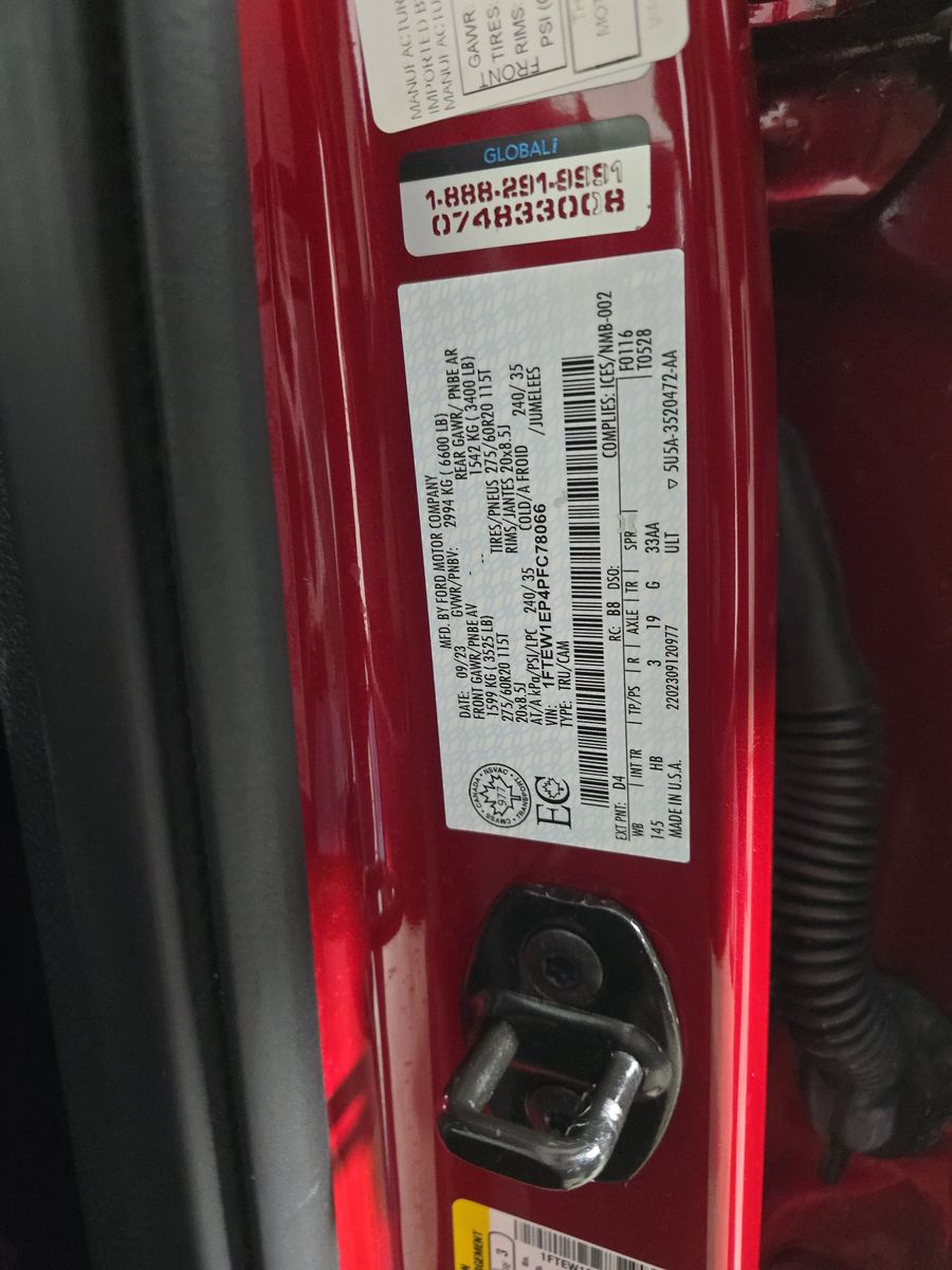 2023 Ford F-150 Lariat AWD