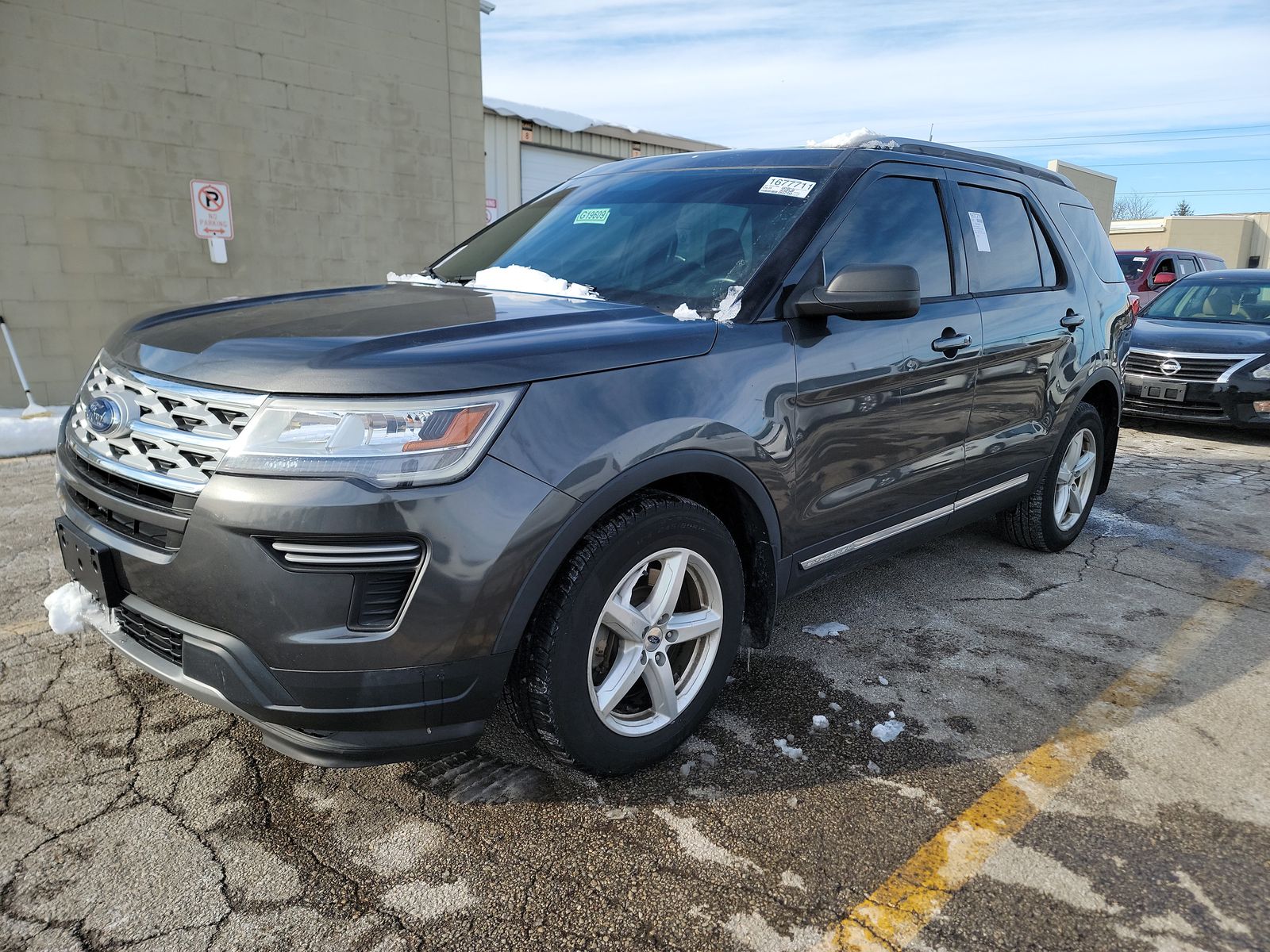 2019 Ford Explorer XLT FWD