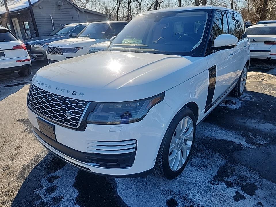 2018 Land Rover Range Rover HSE AWD