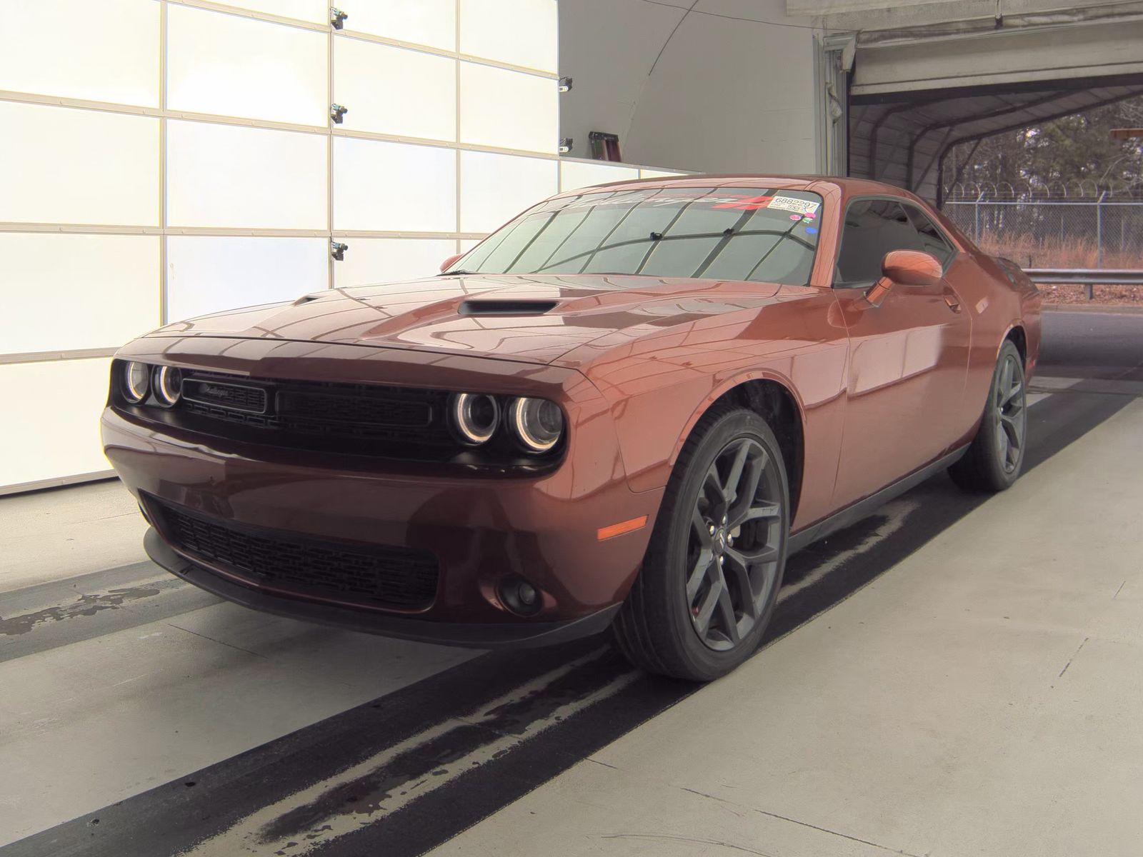 2022 Dodge Challenger SXT RWD