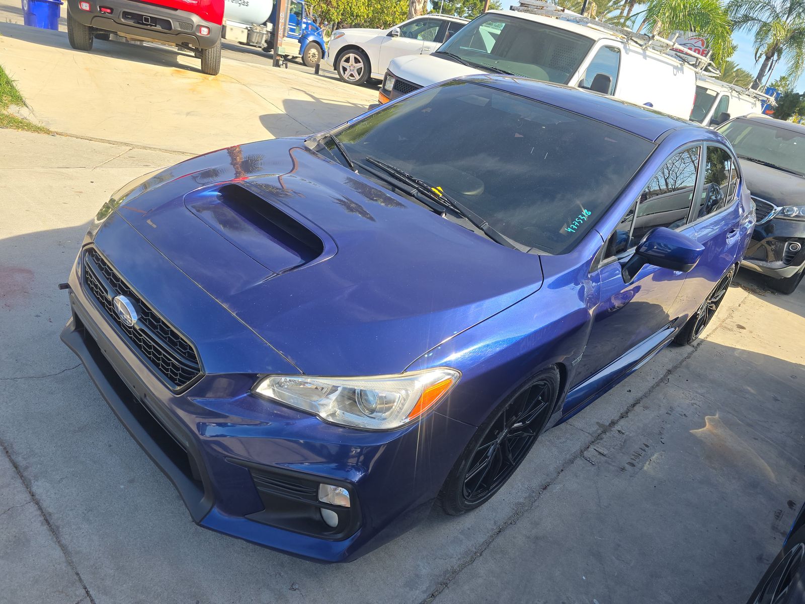 2020 Subaru WRX Premium AWD