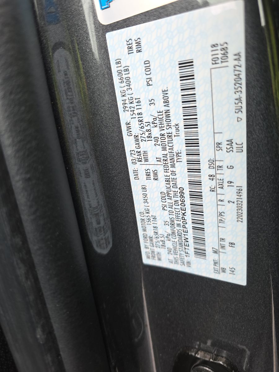 2023 Ford F-150 XLT AWD