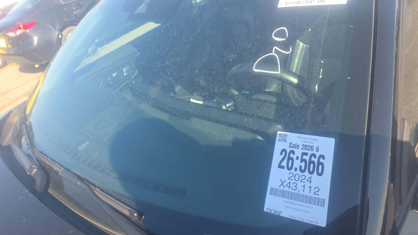 2024 Ford Mustang EcoBoost Premium RWD