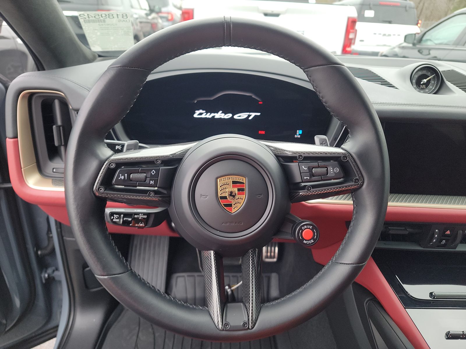 2024 Porsche Cayenne Turbo GT AWD