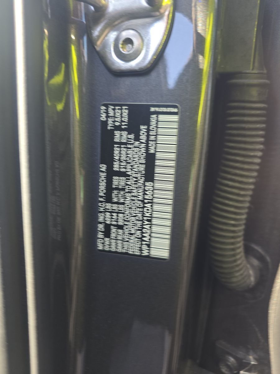 2019 Porsche Cayenne Base AWD