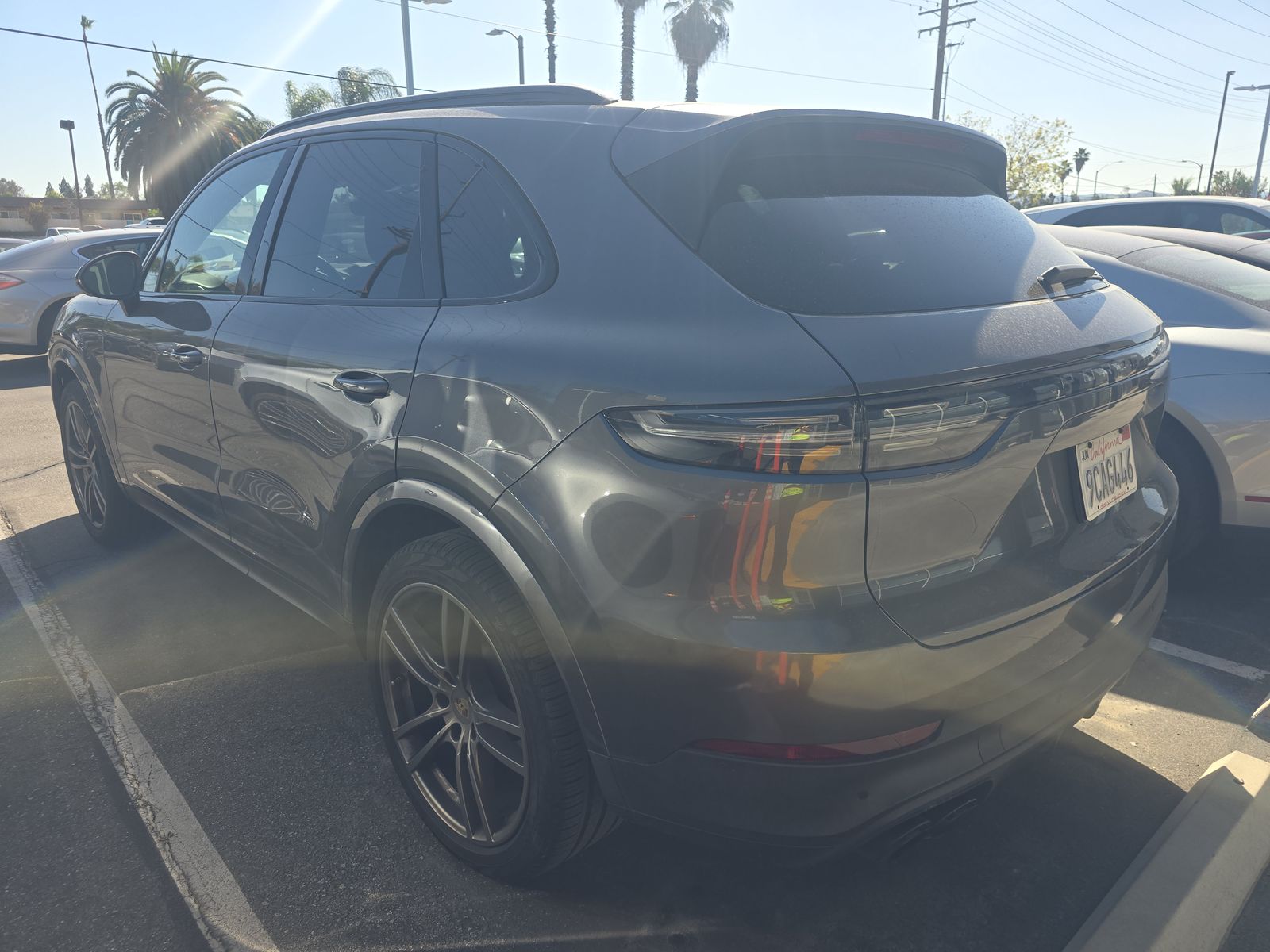 2019 Porsche Cayenne Base AWD