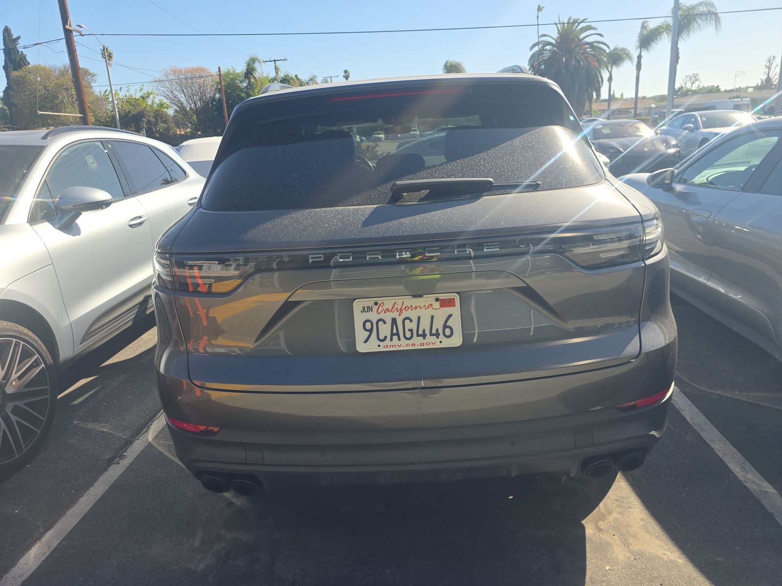 2019 Porsche Cayenne Base AWD