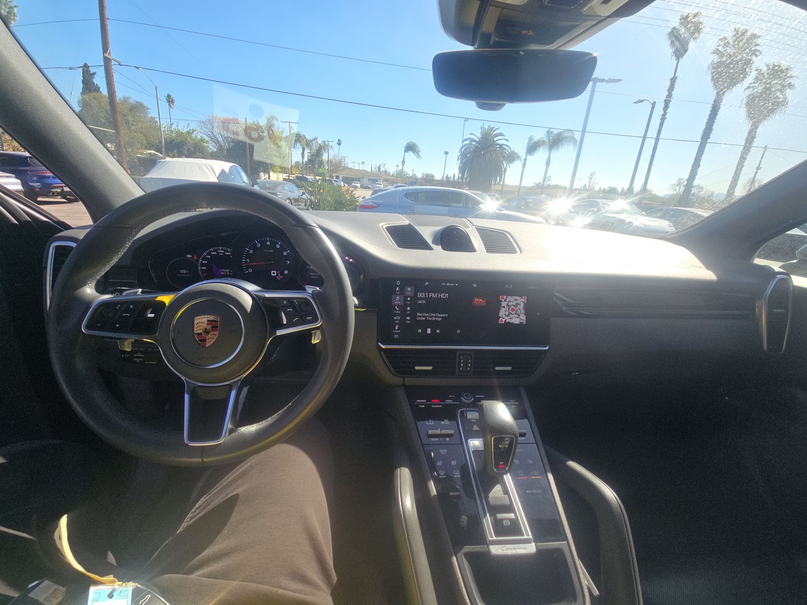 2019 Porsche Cayenne Base AWD