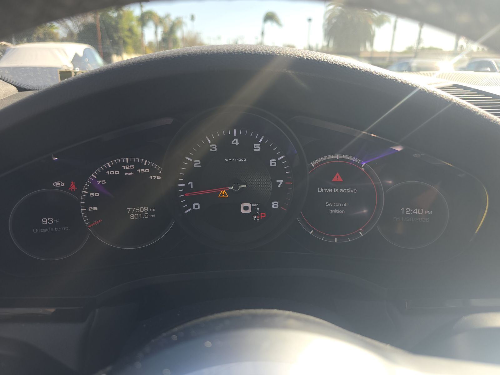 2019 Porsche Cayenne Base AWD