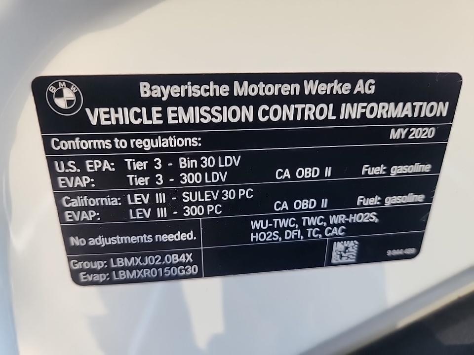 2020 BMW 5 Series 530i xDrive AWD