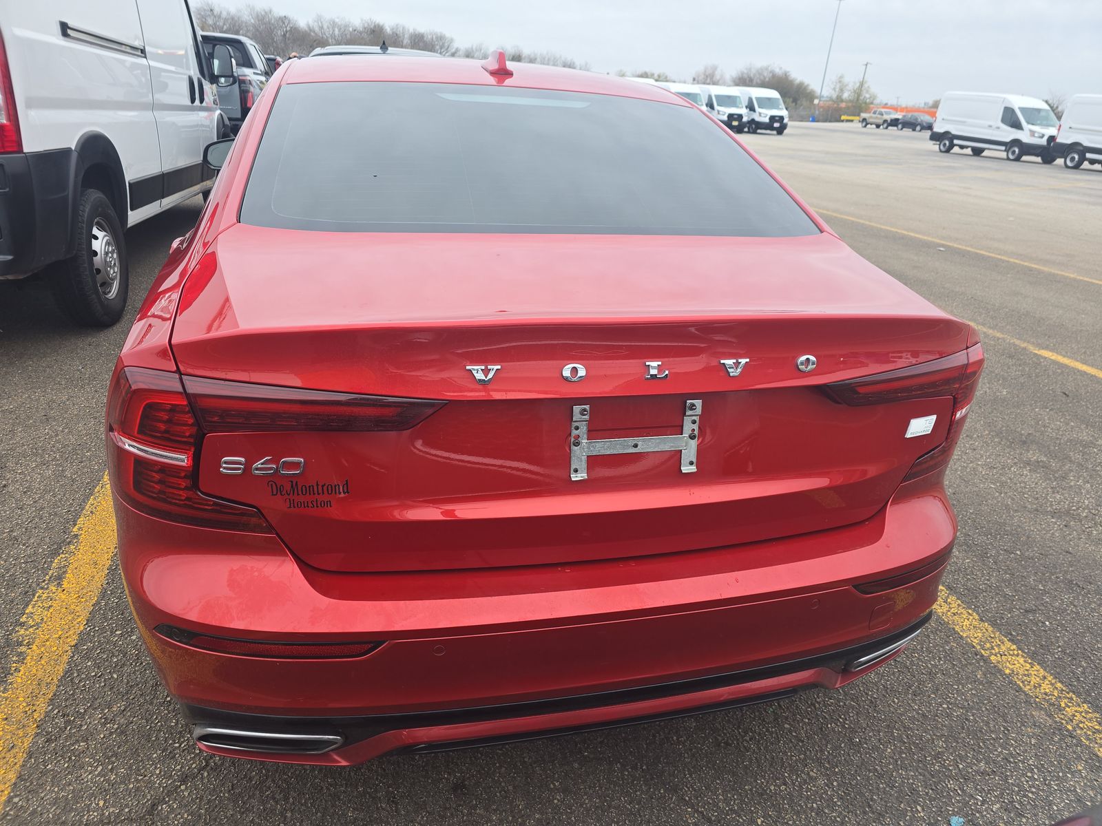 2022 Volvo S60 Recharge T8 R-Design Expression AWD