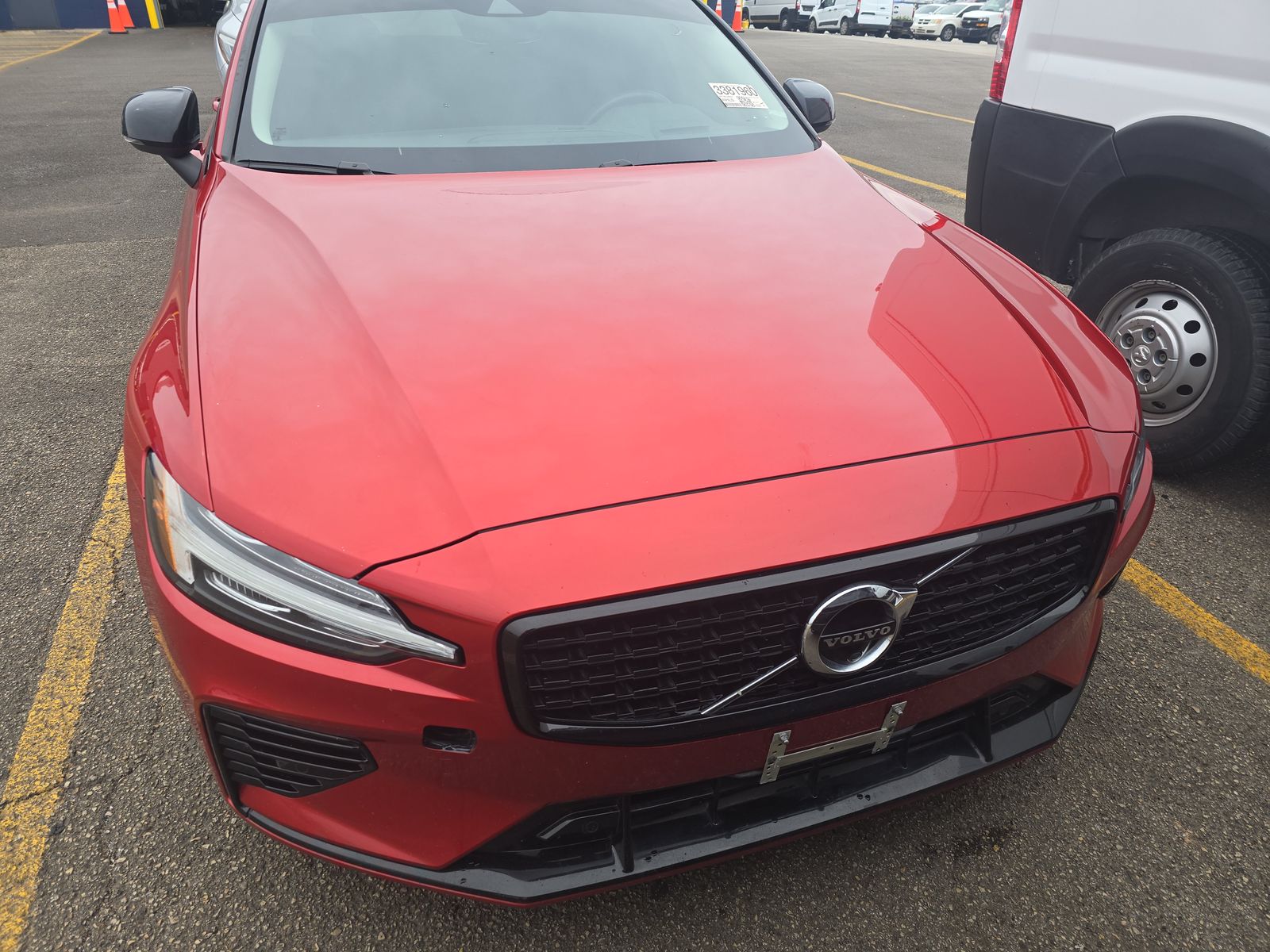 2022 Volvo S60 Recharge T8 R-Design Expression AWD