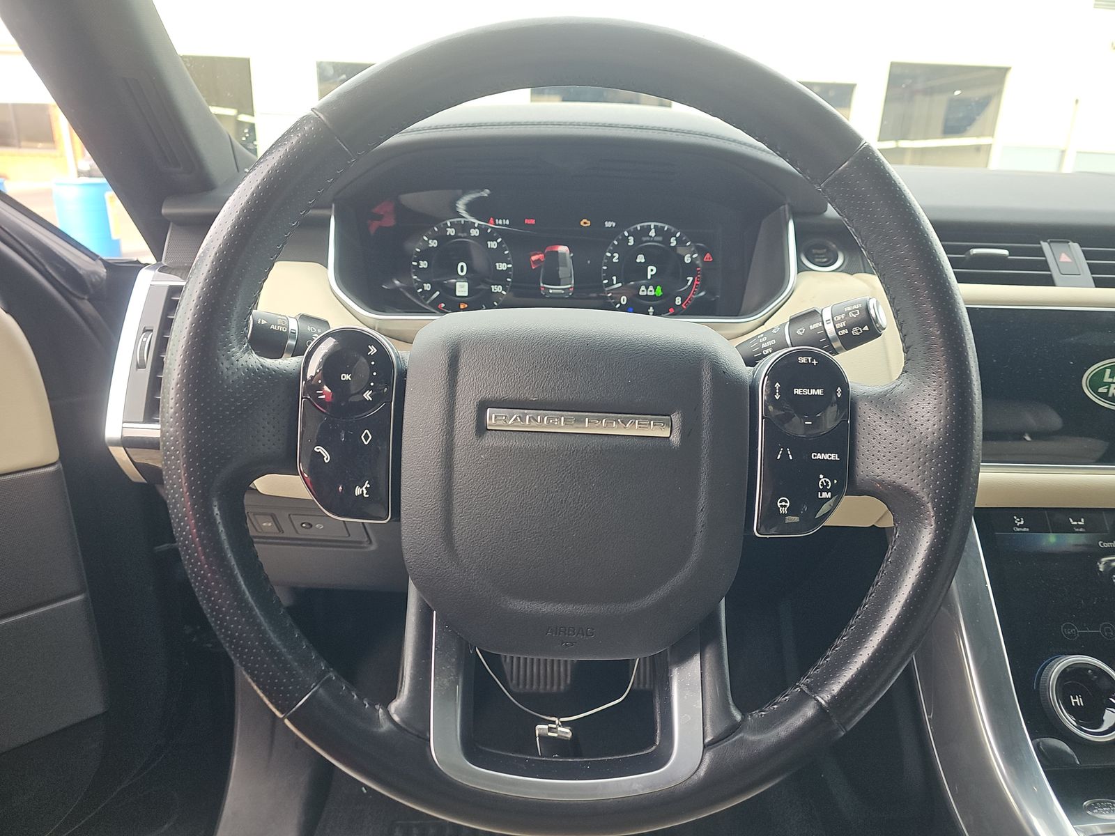 2019 Land Rover Range Rover Sport HSE AWD