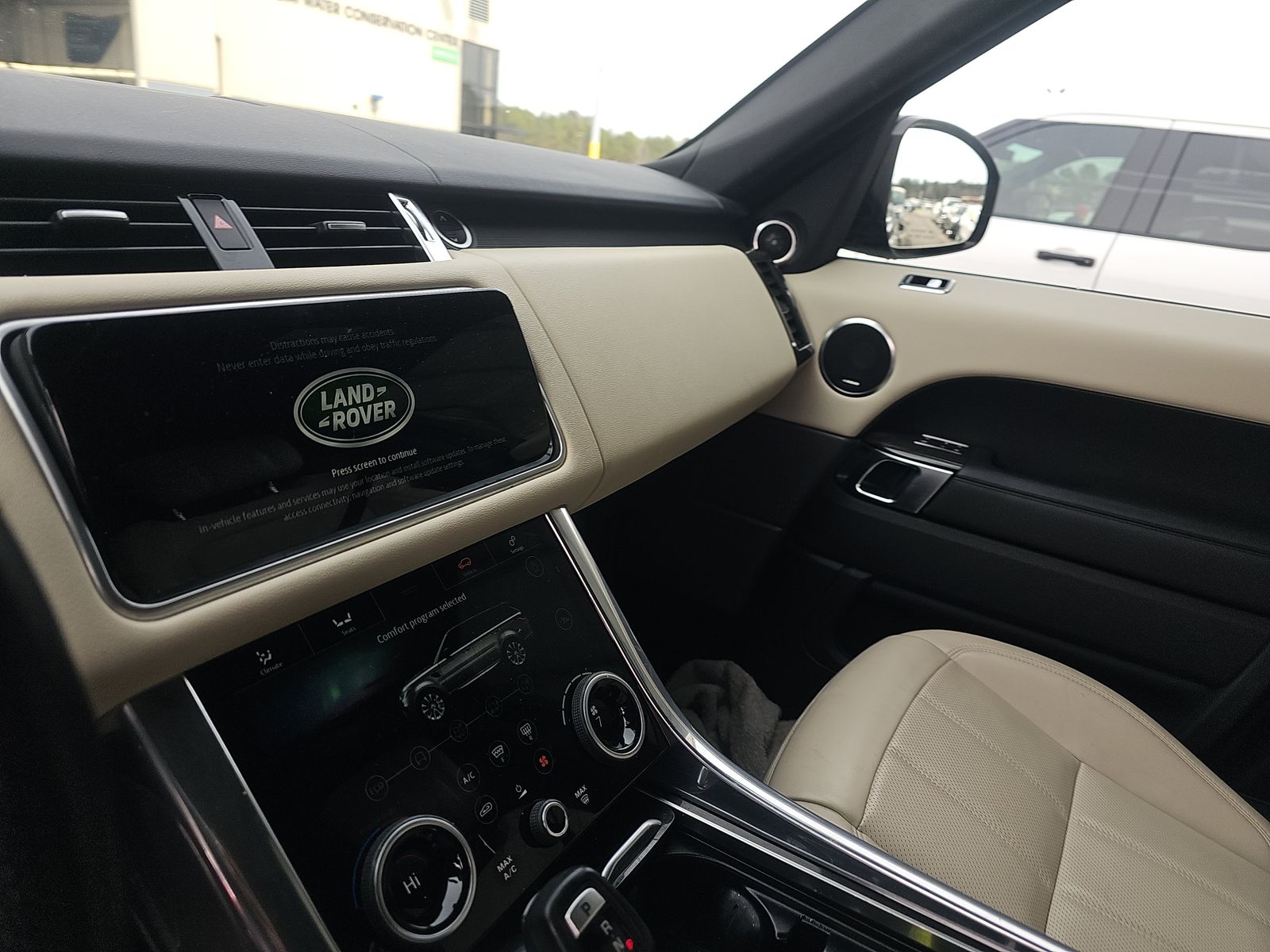 2019 Land Rover Range Rover Sport HSE AWD