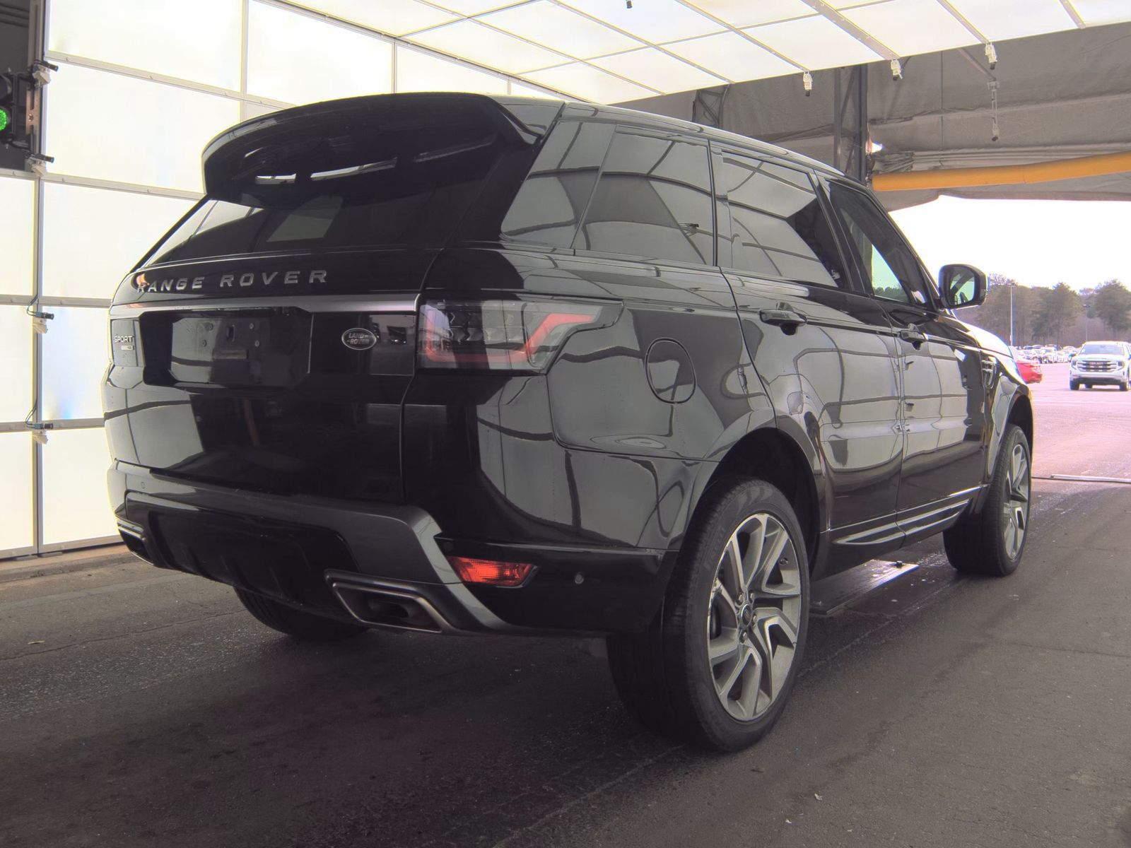 2019 Land Rover Range Rover Sport HSE AWD