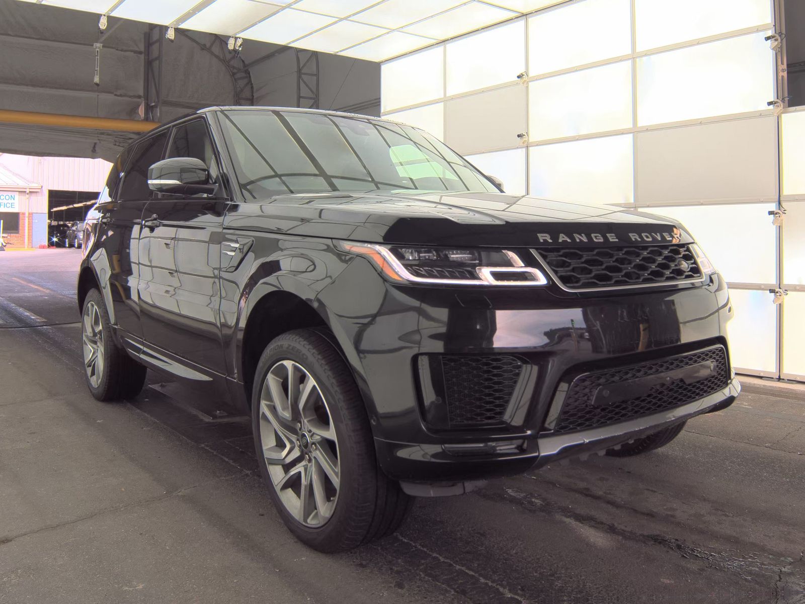 2019 Land Rover Range Rover Sport HSE AWD