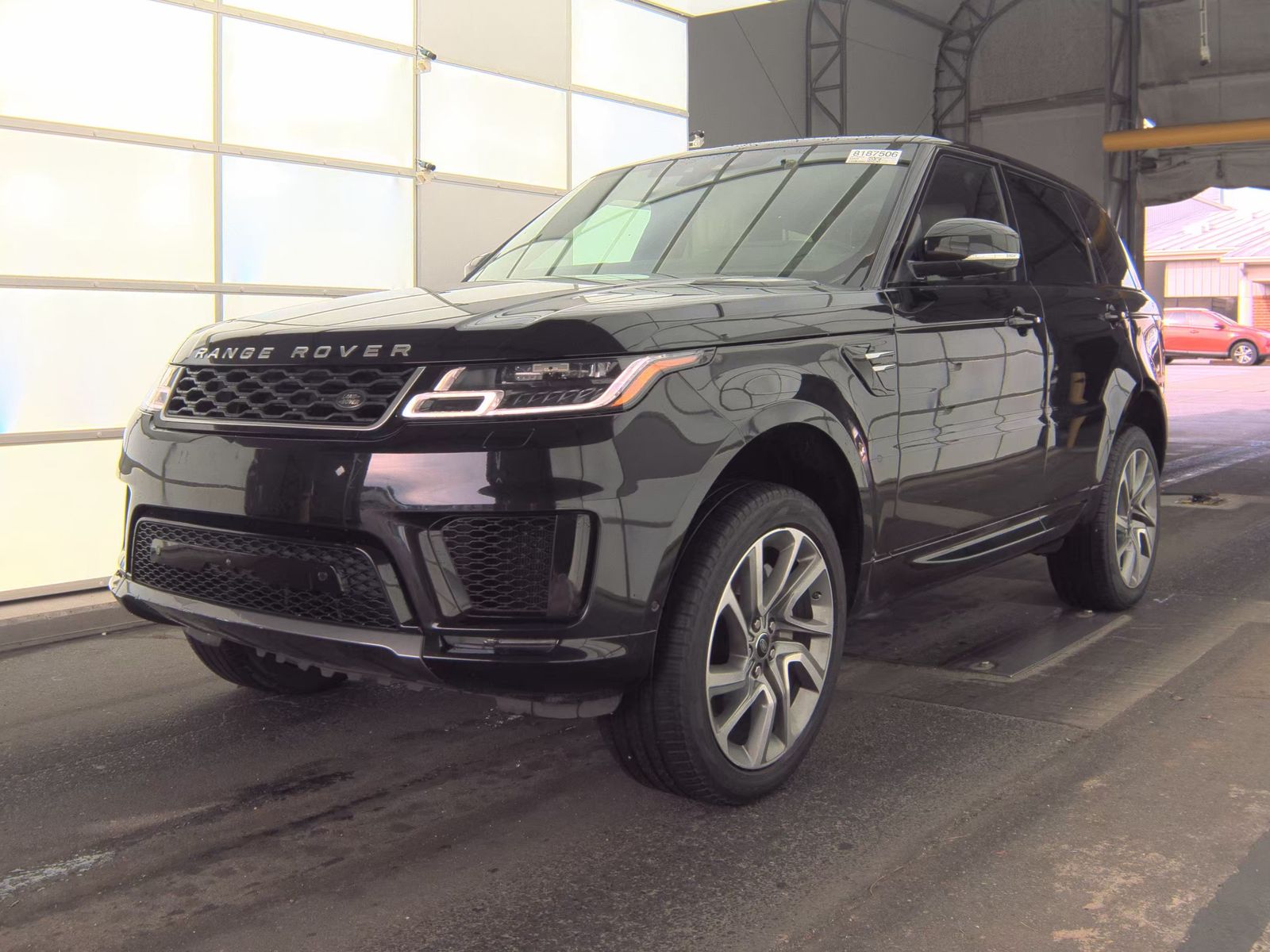 2019 Land Rover Range Rover Sport HSE AWD