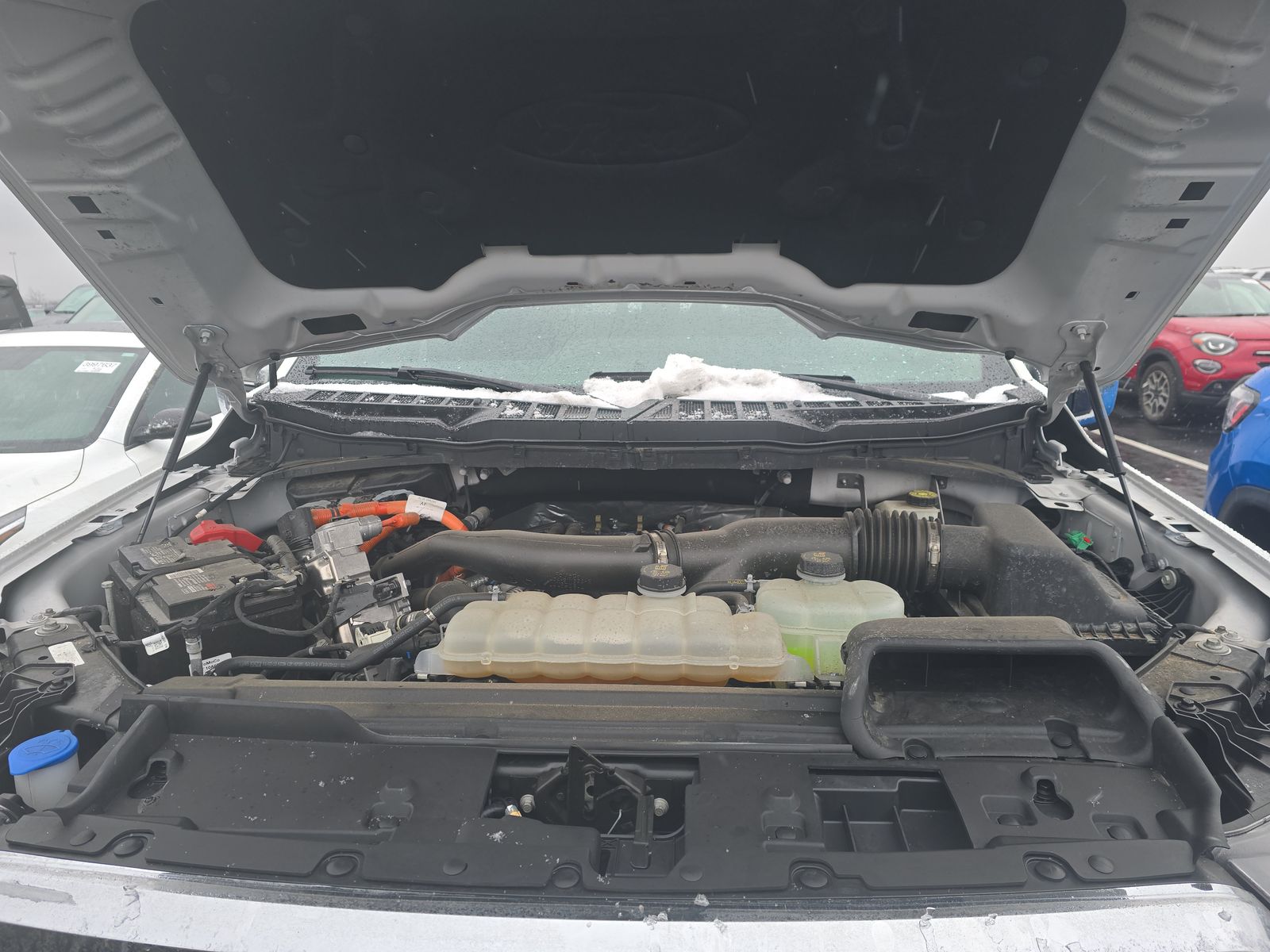 2024 Ford F-150 Hybrid Lariat AWD