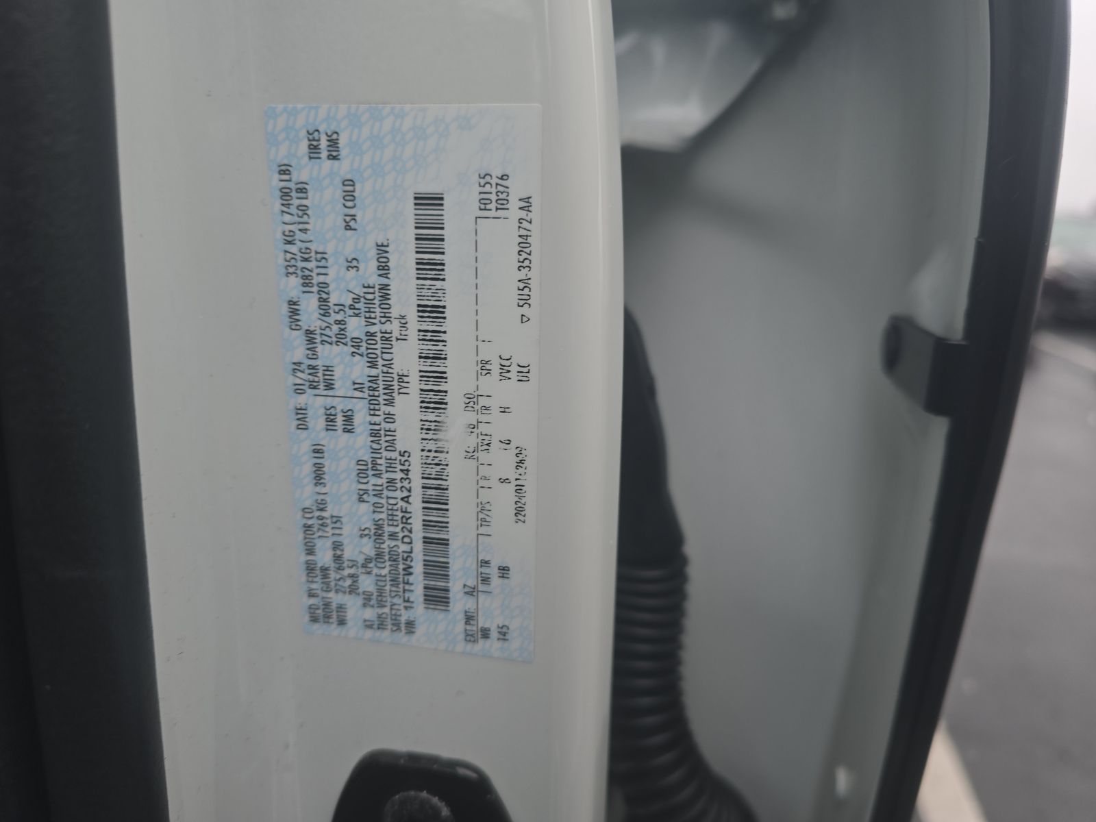 2024 Ford F-150 Hybrid Lariat AWD