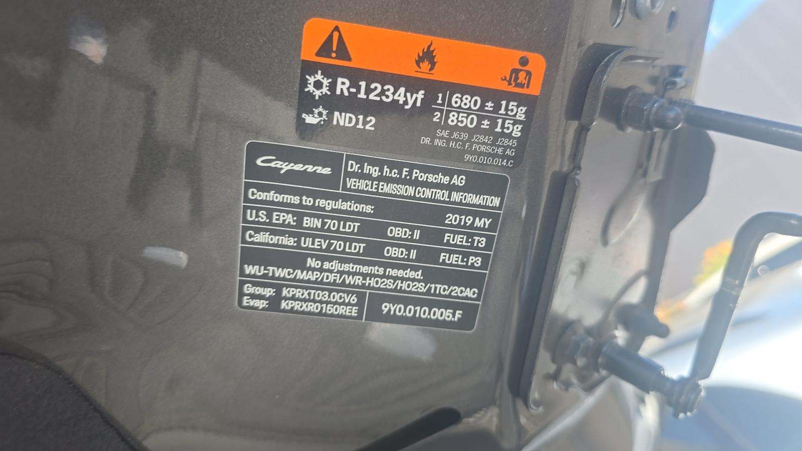 2019 Porsche Cayenne Base AWD