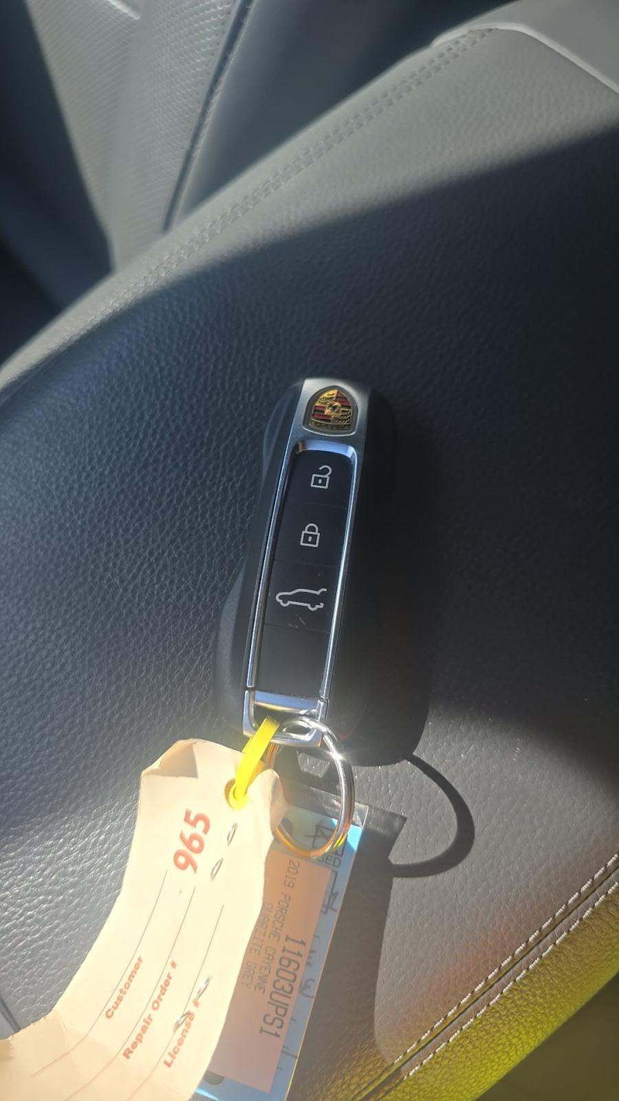 2019 Porsche Cayenne Base AWD