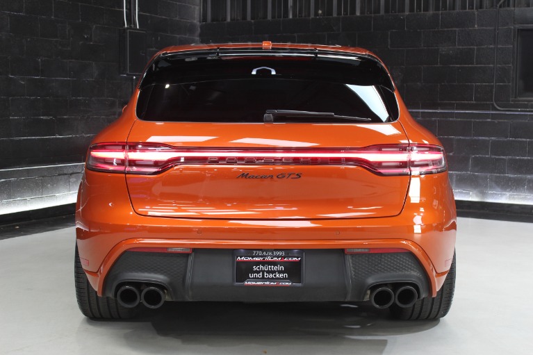 2023 Porsche Macan GTS AWD