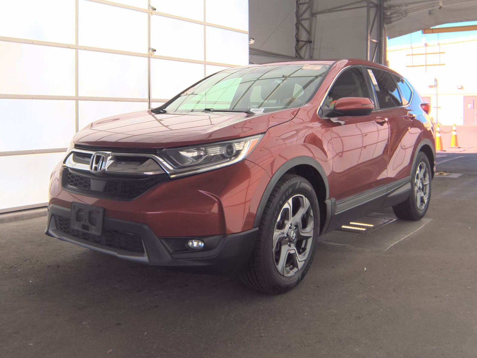 2018 Honda CR-V EX-L AWD