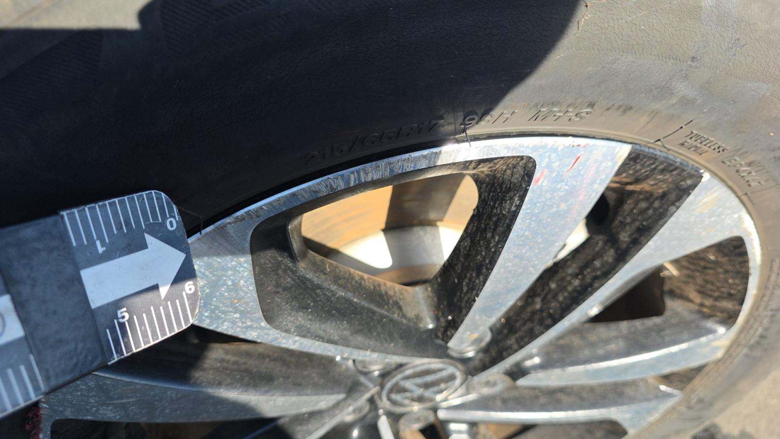 2022 Volkswagen Tiguan 2.0T S FWD