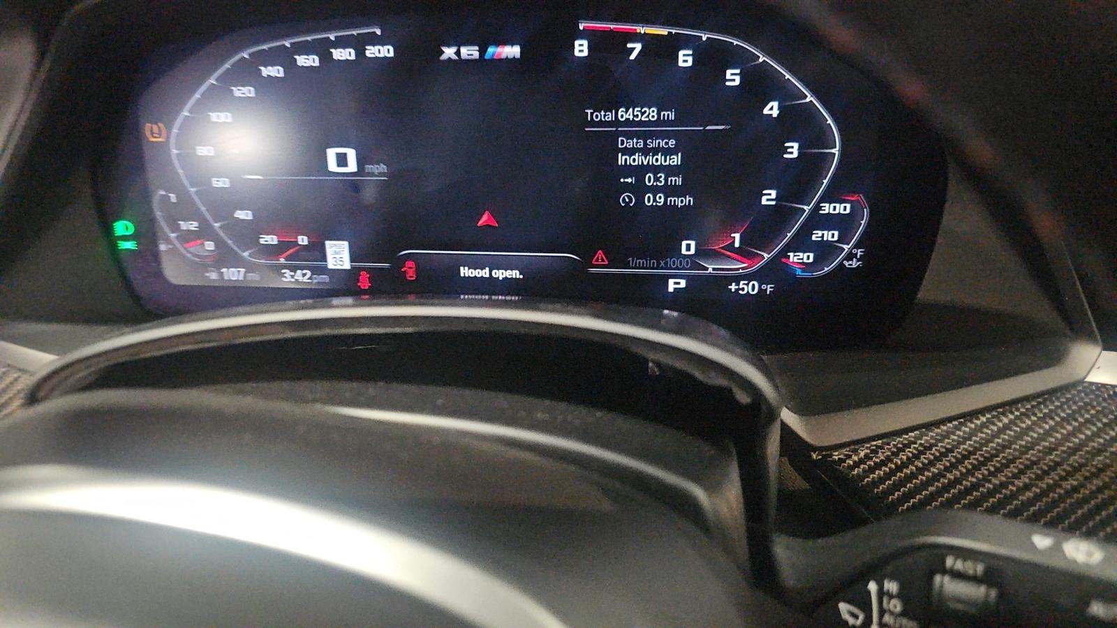 2021 BMW X6 M Base AWD