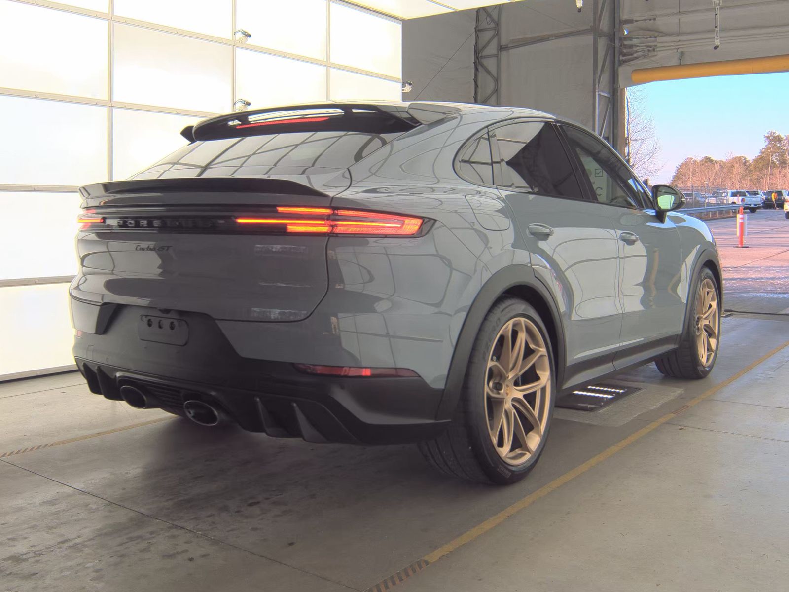 2024 Porsche Cayenne Turbo GT AWD