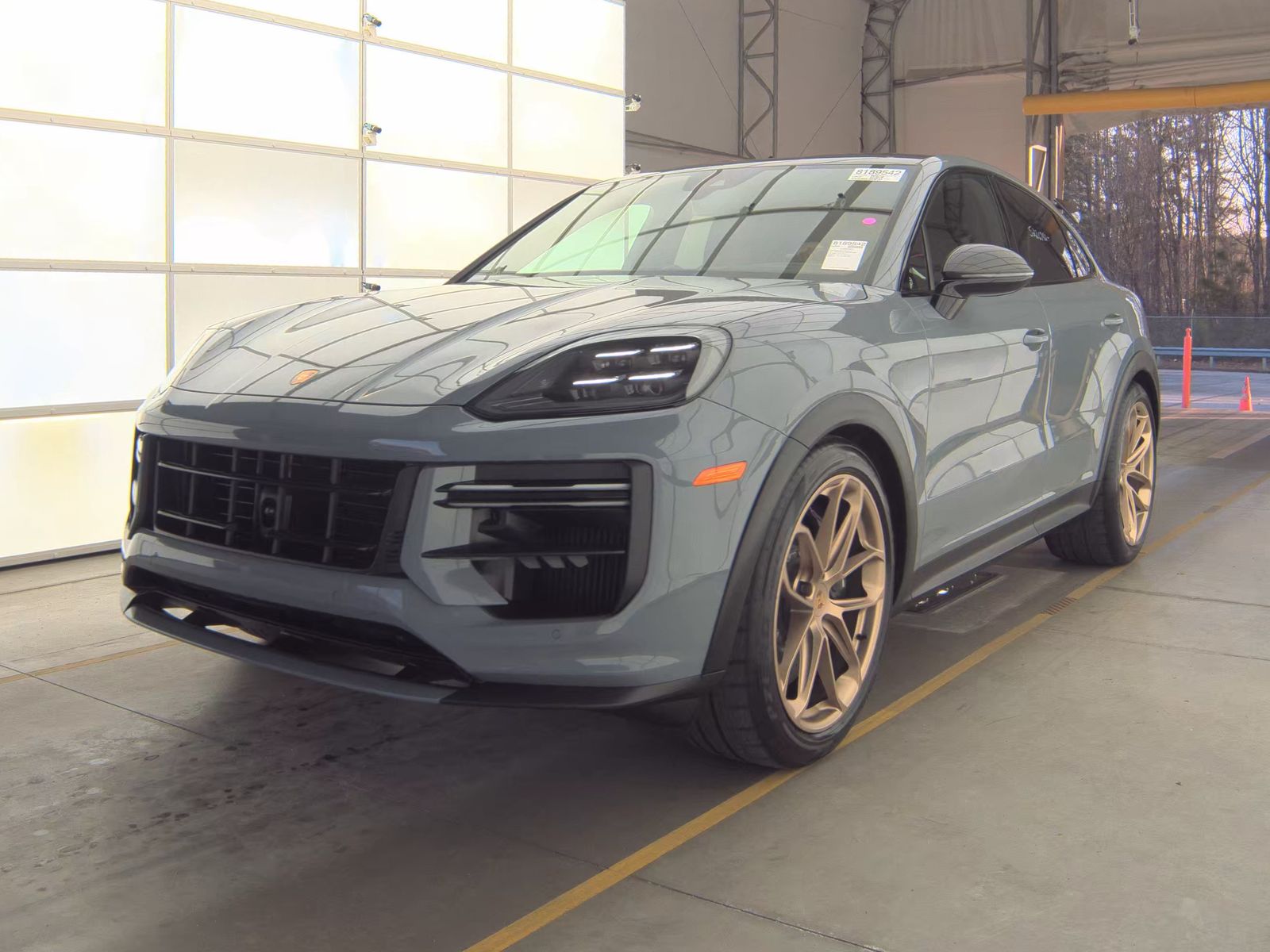 2024 Porsche Cayenne Turbo GT AWD