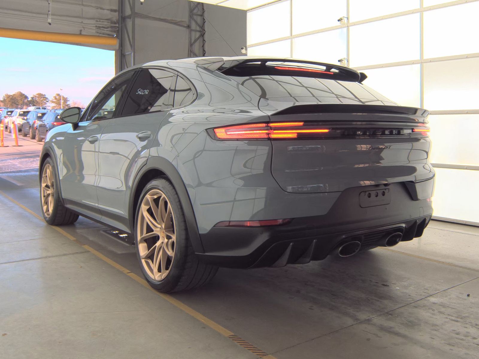 2024 Porsche Cayenne Turbo GT AWD