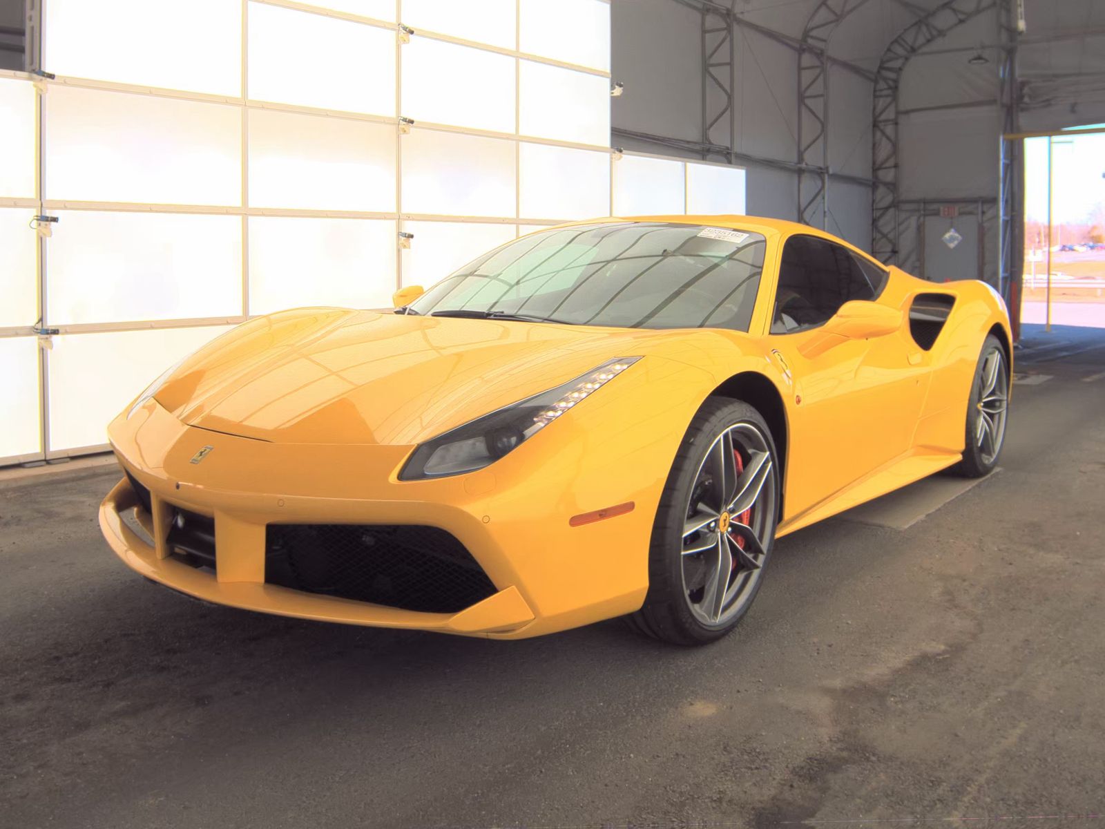 2016 Ferrari 488 GTB RWD