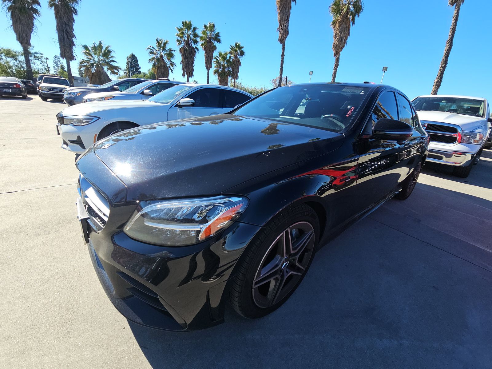 2019 Mercedes-Benz C-Class AMG C 43 AWD