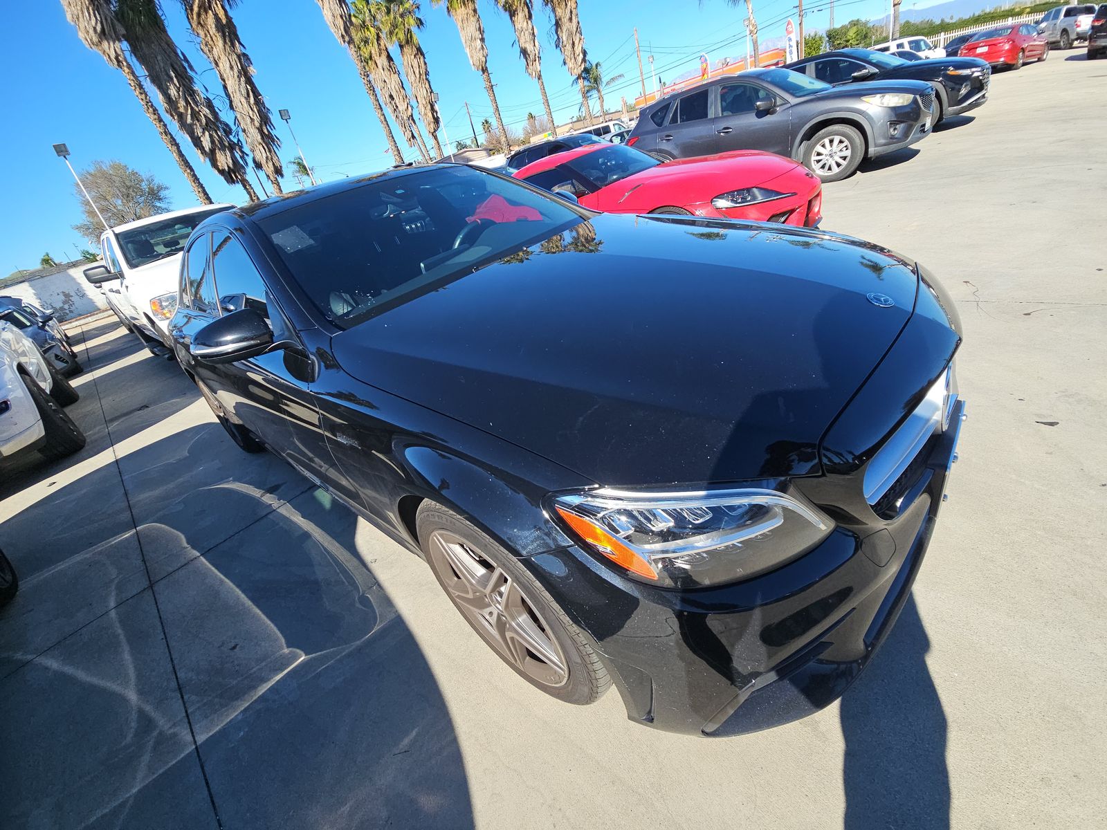 2019 Mercedes-Benz C-Class AMG C 43 AWD