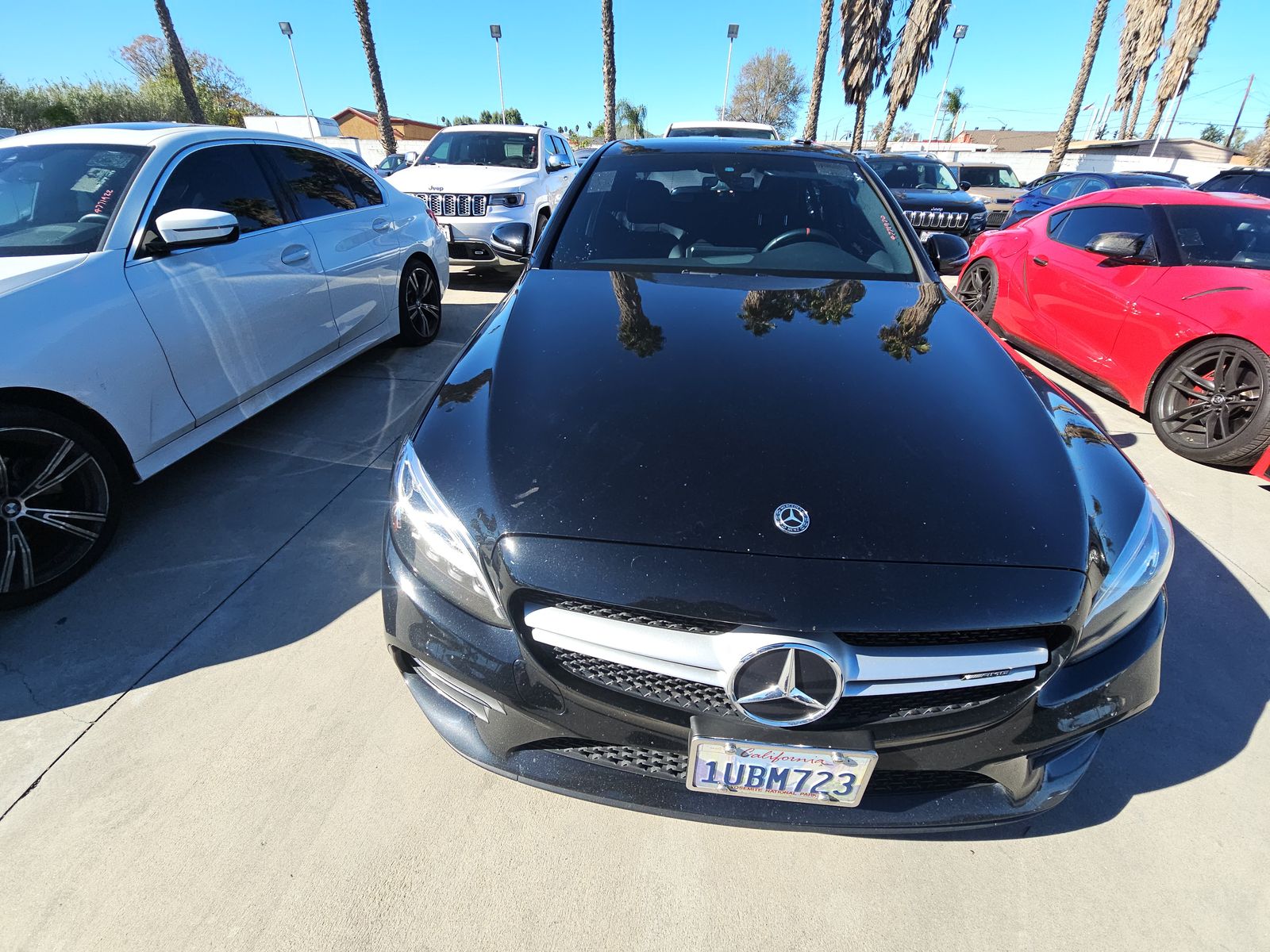 2019 Mercedes-Benz C-Class AMG C 43 AWD