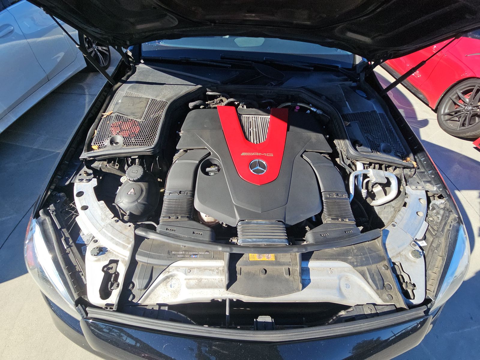 2019 Mercedes-Benz C-Class AMG C 43 AWD