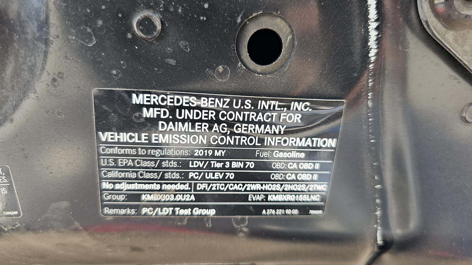 2019 Mercedes-Benz C-Class AMG C 43 AWD