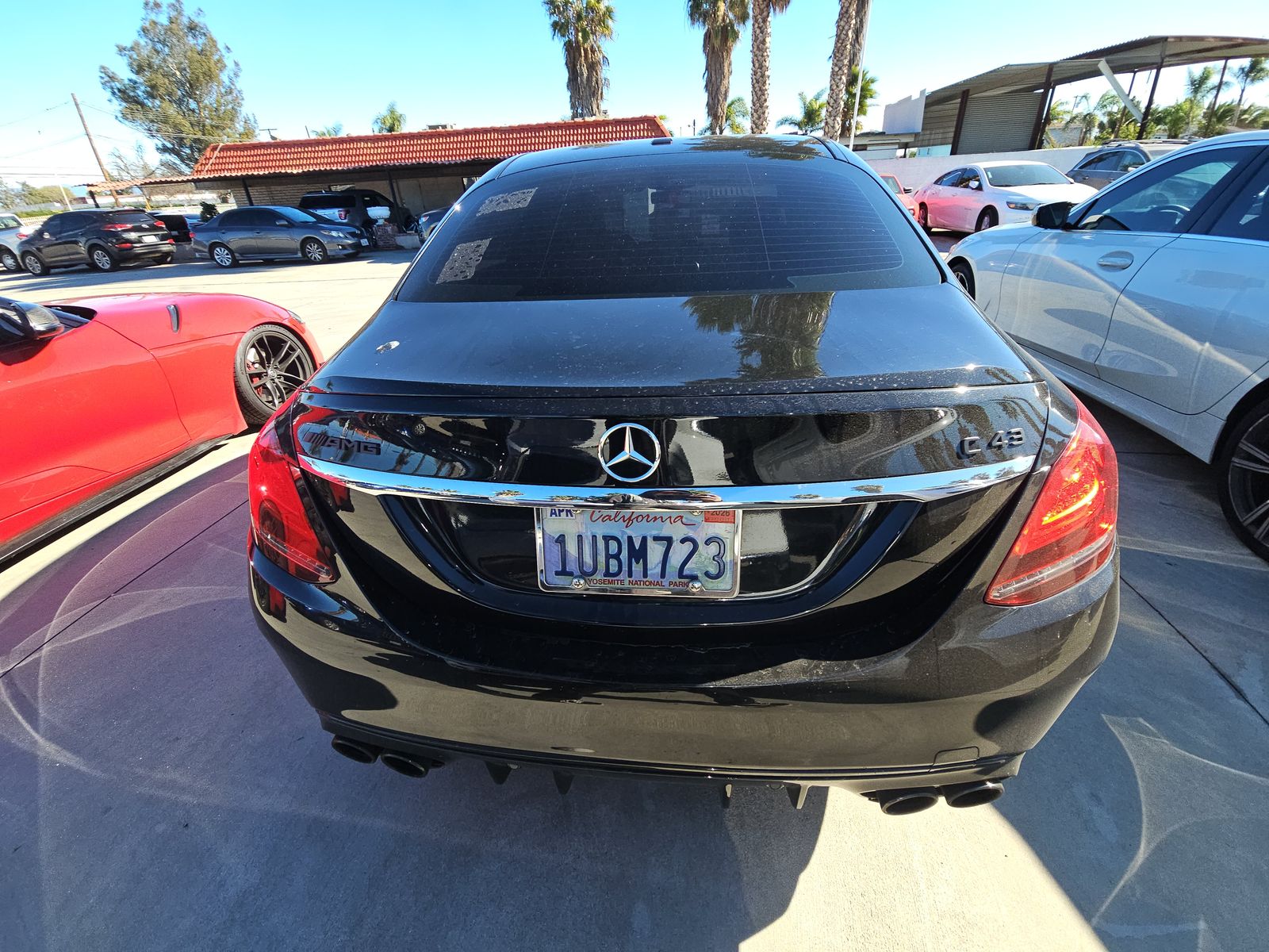 2019 Mercedes-Benz C-Class AMG C 43 AWD