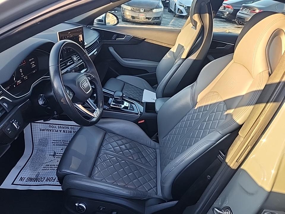 2021 Audi S4 Premium Plus AWD