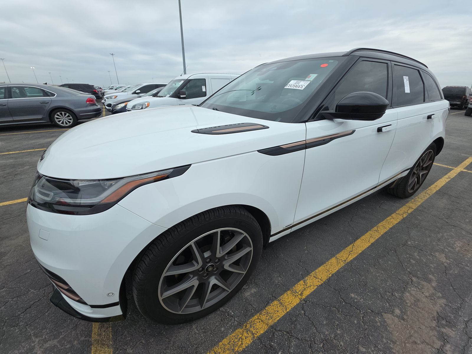 2021 Land Rover Range Rover Velar R-Dynamic S AWD
