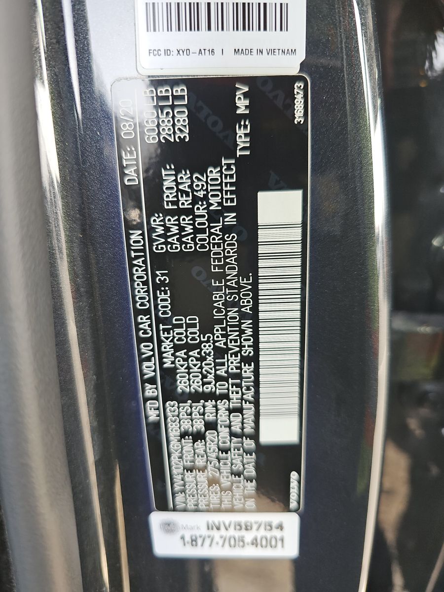 2021 Volvo XC90 T5 Momentum AWD