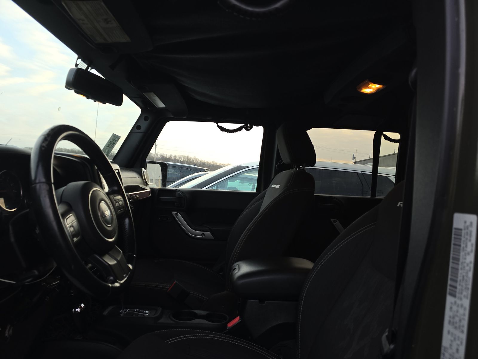 2015 Jeep Wrangler Unlimited Rubicon AWD